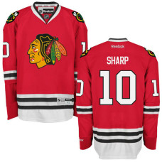 Chicago Blackhawks #10 Patrick Sharp Red 2017 Draft Premier Hockey Jersey