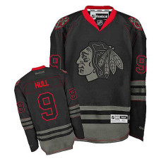 Chicago Blackhawks Bobby Hull #9 Black Premier Jersey