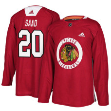 Chicago Blackhawks #20 Red New Season Practice Brandon Saad Jersey