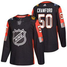 Chicago Blackhawks #50 Corey Crawford 2018 All Star Jersey