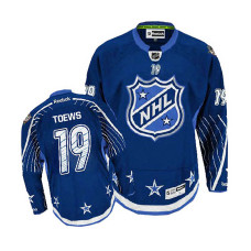 Chicago Blackhawks Jonathan Toews #19 Navy Blue 2012 All-Star Jersey