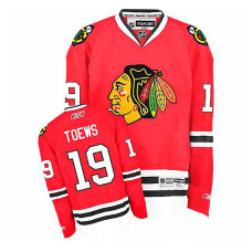 Chicago Blackhawks Jonathan Toews #19 Red Home Jersey