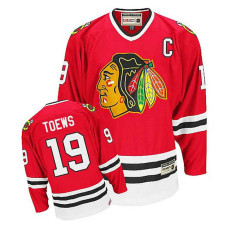 Chicago Blackhawks Jonathan Toews #19 Red Throwback Jersey