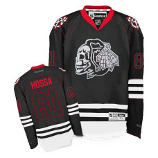 Chicago Blackhawks Marian Hossa #81 Black Jersey