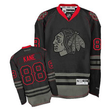 Chicago Blackhawks Patrick Kane #88 Black Premier Jersey