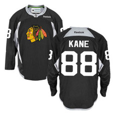 Chicago Blackhawks Patrick Kane #88 Black Practice Jersey