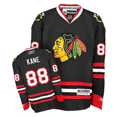 Chicago Blackhawks Patrick Kane #88 Black Alternate Authentic Jersey