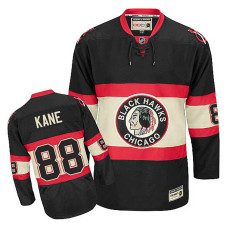 Chicago Blackhawks Patrick Kane #88 Black Alternate Jersey