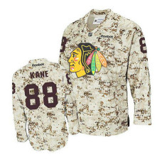 Chicago Blackhawks Patrick Kane #88 Camouflage Camouflage Jersey