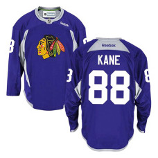 Chicago Blackhawks Patrick Kane #88 Purple Practice Jersey