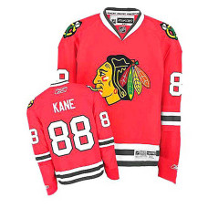 Chicago Blackhawks Patrick Kane #88 Red Home Authentic Jersey