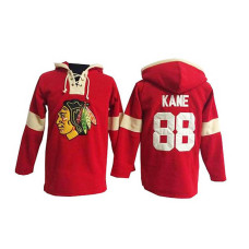 Chicago Blackhawks Patrick Kane #88 Red Pullover Hoodie