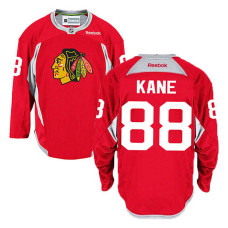 Chicago Blackhawks Patrick Kane #88 Red Practice Jersey