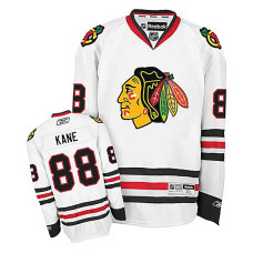 Chicago Blackhawks Patrick Kane #88 White Away Authentic Jersey