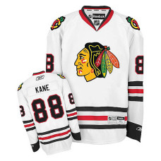 Women's Chicago Blackhawks Patrick Kane #88 White Away Jersey