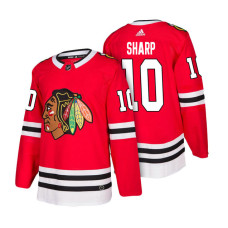 Chicago Blackhawks #10 Patrick Sharp Red 2018 New Season Player Home Jersey