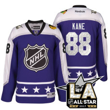 Chicago Blackhawks Patrick Kane #88 Purple La Kings All Star Jersey