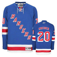 Youth New York Rangers Chris Kreider #20 Royal Blue Home Jersey