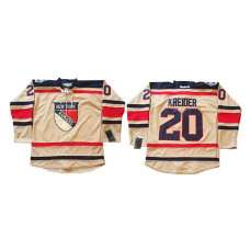 New York Rangers Chris Kreider #20 Cream Winter Classic Jersey