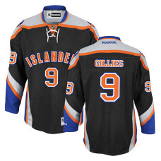 New York Islanders Clark Gillies #9 Black Alternate Jersey