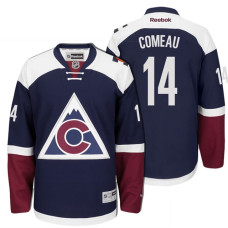 Colorado Avalanche #14 Blake Comeau Maroon Hockey Alternate Premier Jersey