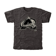 Colorado Avalanche Black Rink Warrior Tri-Blend T-Shirt