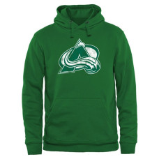 Colorado Avalanche Kelly Green St. Patrick Day Pullover Hoodie