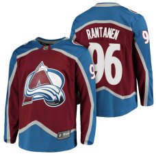 Colorado Avalanche #96 Breakaway Fanatics branded Mikko Rantanen Jersey Burgundy