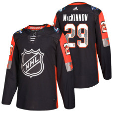 Colorado Avalanche #29 Nathan MacKinnon 2018 All Star Jersey