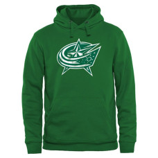 Columbus Blue Jackets Kelly Green St. Patrick Day Pullover Hoodie