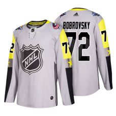 Columbus Blue Jackets #72 Sergei Bobrovsky 2018 All Star Jersey