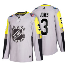 Columbus Blue Jackets #3 Seth Jones 2018 All Star Jersey