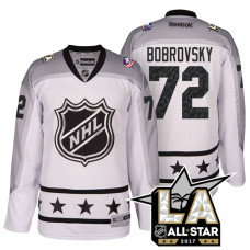 Columbus Blue Jackets Sergei Bobrovsky #72 White La Kings All Star Jersey