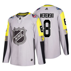 Columbus Blue Jackets #8 Zach Werenski 2018 All Star Jersey