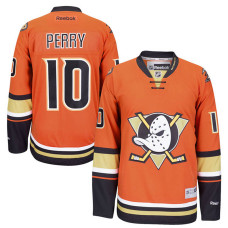 Anaheim Ducks Corey Perry #10 Orange Alternate Premier Jersey