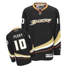 Youth Anaheim Ducks Corey Perry #10 Black Home Jersey