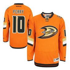 Anaheim Ducks Corey Perry #10 Orange Premier Jersey