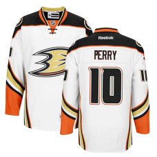 Youth Anaheim Ducks Corey Perry #10 White Away Jersey