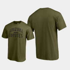 Jungle T-Shirt Green Camo Collection Arizona Coyotes