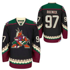 Arizona Coyotes Jeremy Roenick #97 Black Throwback Jersey