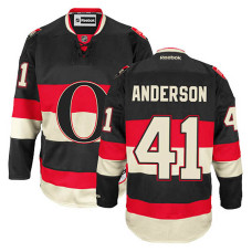 Ottawa Senators Craig Anderson #41 Black Alternate Jersey