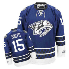 Nashville Predators Craig Smith #15 Blue Alternate Jersey