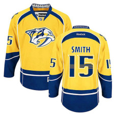 Nashville Predators Craig Smith #15 Gold Home Jersey