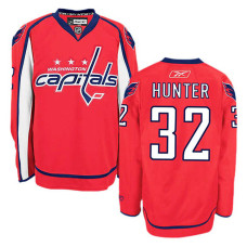 Washington Capitals Dale Hunter #32 Red Home Jersey