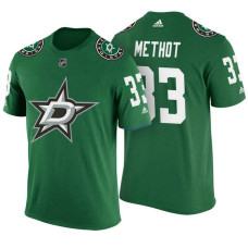 Dallas Stars #33 Marc Methot Green Adidas Player T-shirt