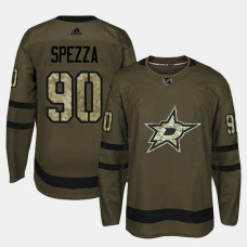 Dallas Stars #90 Camo Salute To Service Jason Spezza Jersey