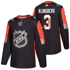 Dallas Stars #3 John Klingberg 2018 All Star Jersey