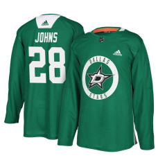 Dallas Stars #28 Green New Season Practice Stephen Johns Jersey