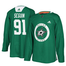 Dallas Stars #91 Green New Season Practice Tyler Seguin Jersey