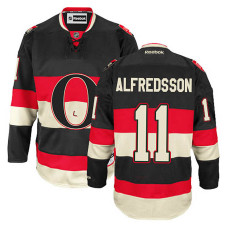 Ottawa Senators Daniel Alfredsson #11 Black Alternate Jersey